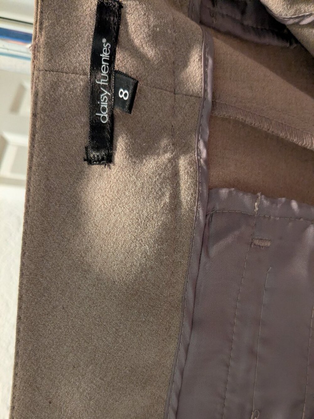 Daisy Fuentes ladies dress pants - size 8